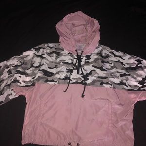 Cropped hoodie
